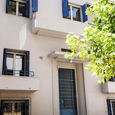 Lovely 1St Fl. Apt, With Balcony In Pagrati Athen Exterior foto