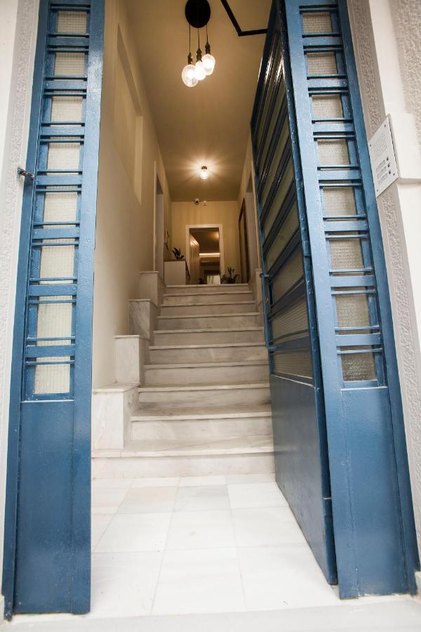 Lovely 1St Fl. Apt, With Balcony In Pagrati Athen Exterior foto