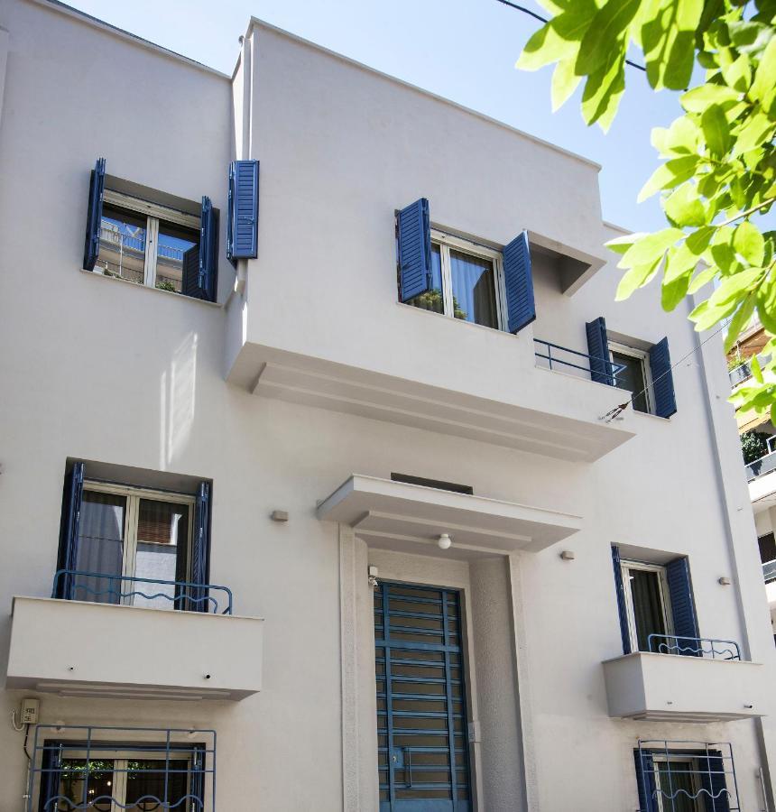 Lovely 1St Fl. Apt, With Balcony In Pagrati Athen Exterior foto
